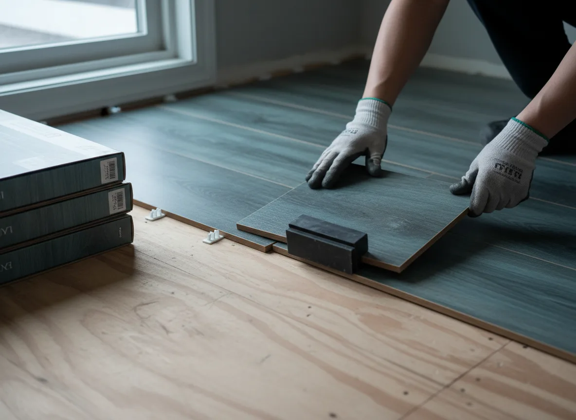 Luxury Vinyl Plank Installation company in Canton Center, CT